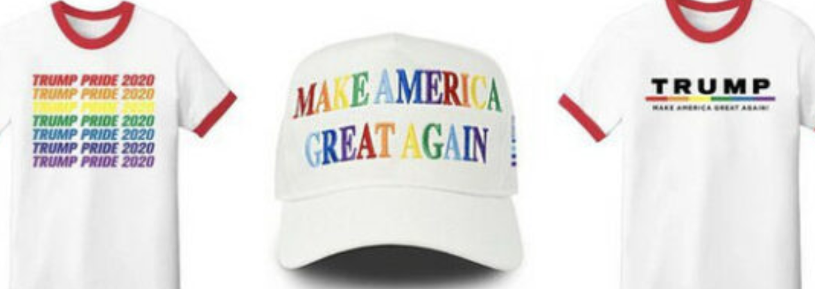 Trump Took That Faggot Shit Off His Website at Least